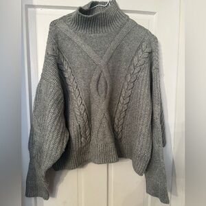 Women’s Elizabeth and James Cable Knit Sweater